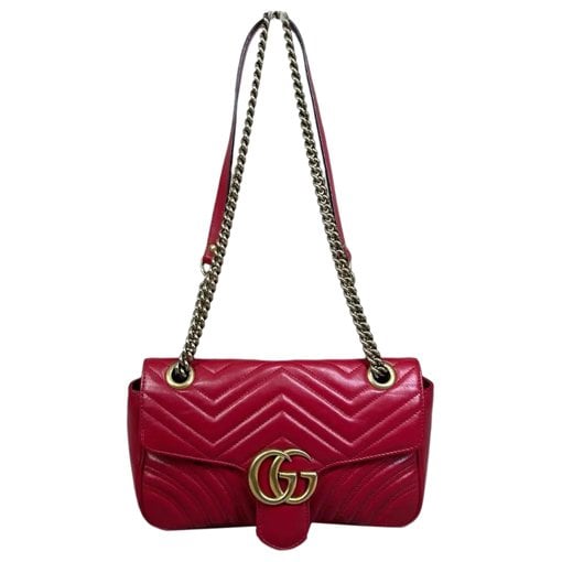 Marmont leather handbag