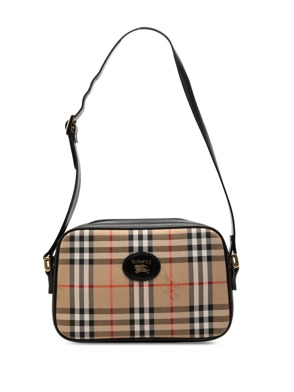 20th Century Haymarket Check Canvas Camera Bag shoulder bag