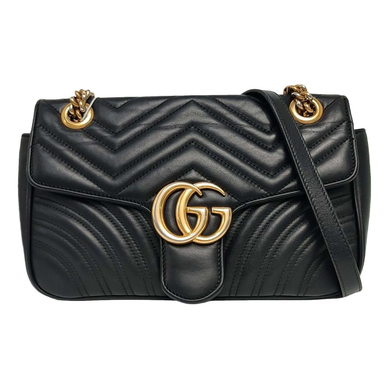 GG Marmont leather handbag