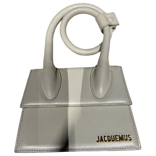 Jacquemus Le Chiquito Noeud leather handbag