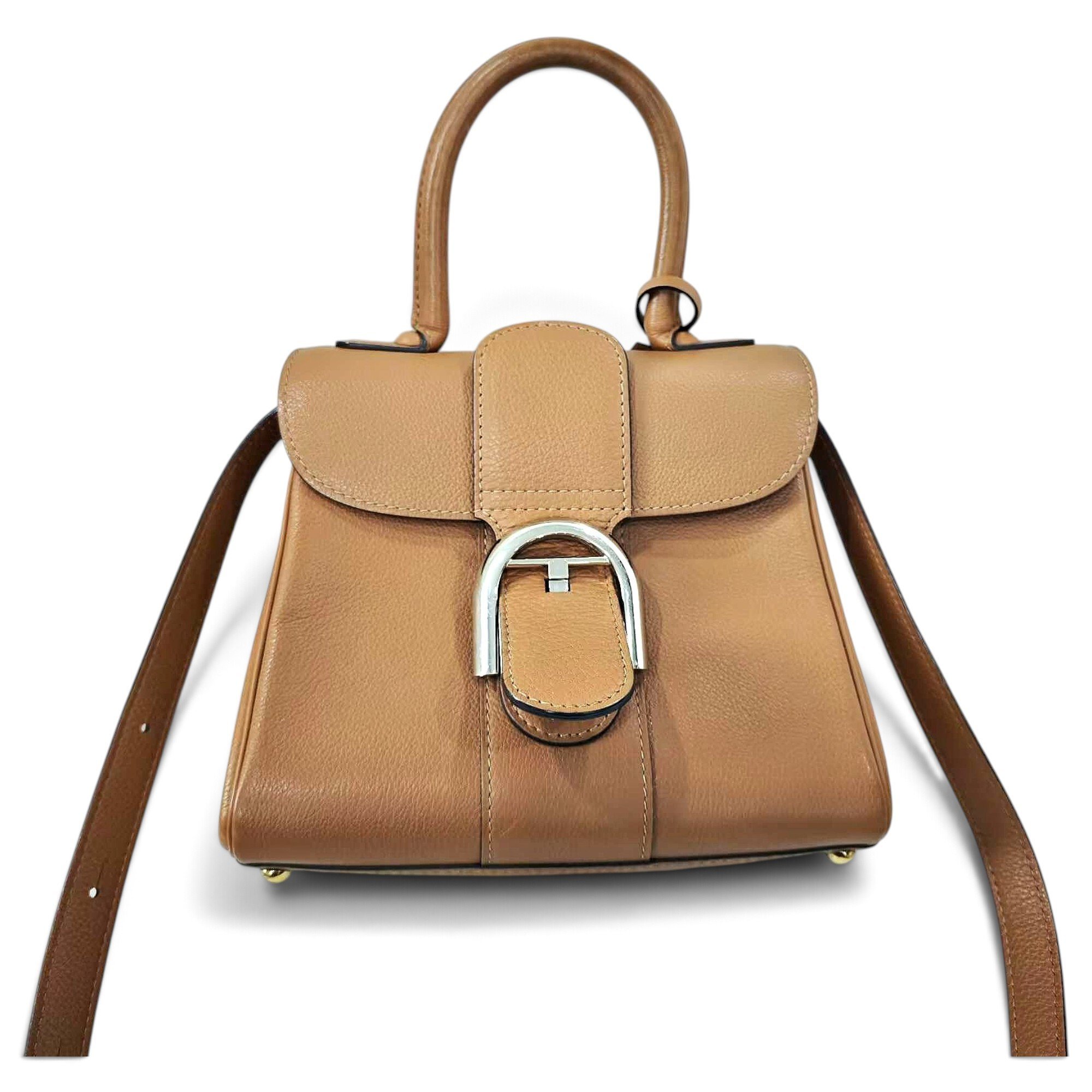 Brillant leather handbag