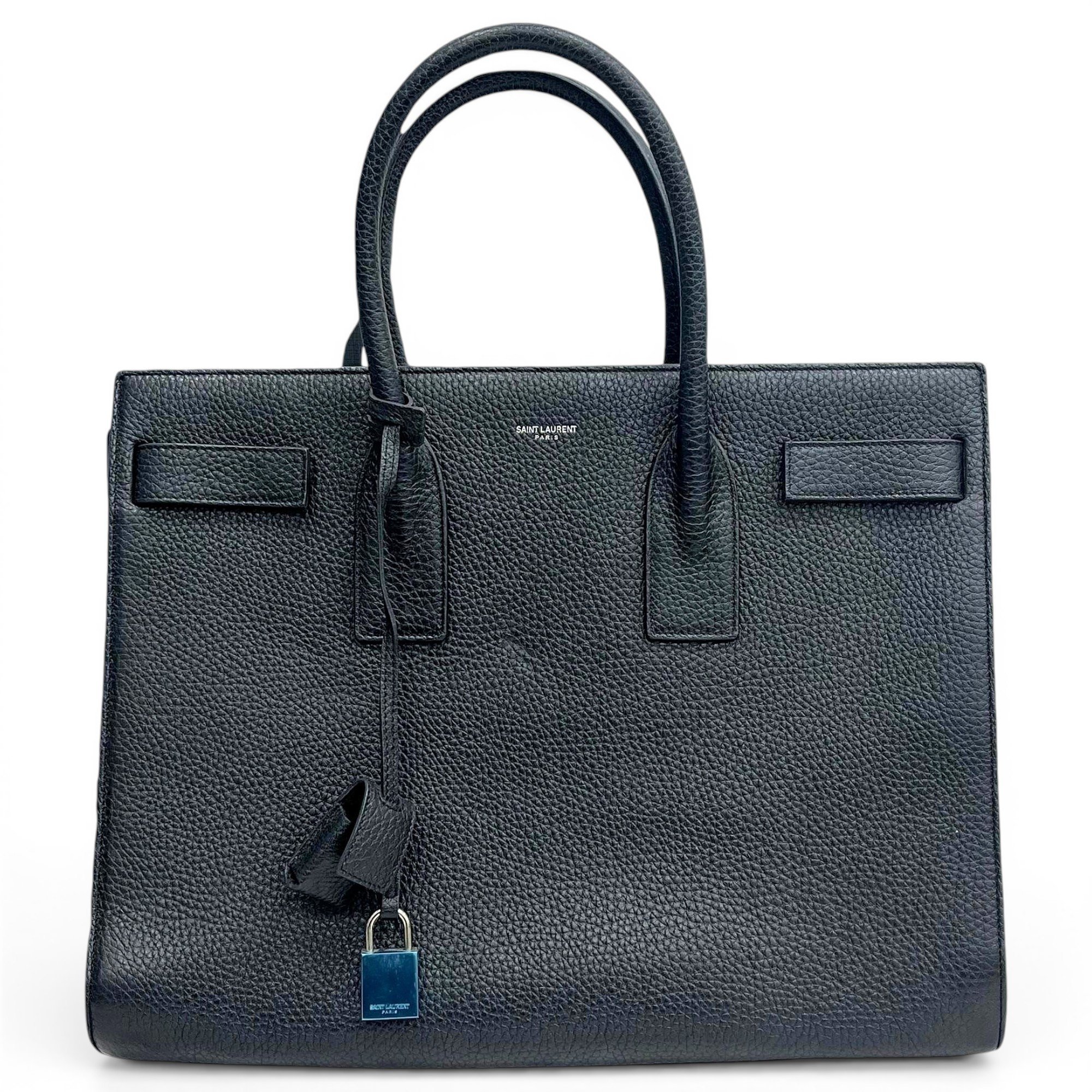Sac de Jour leather handbag