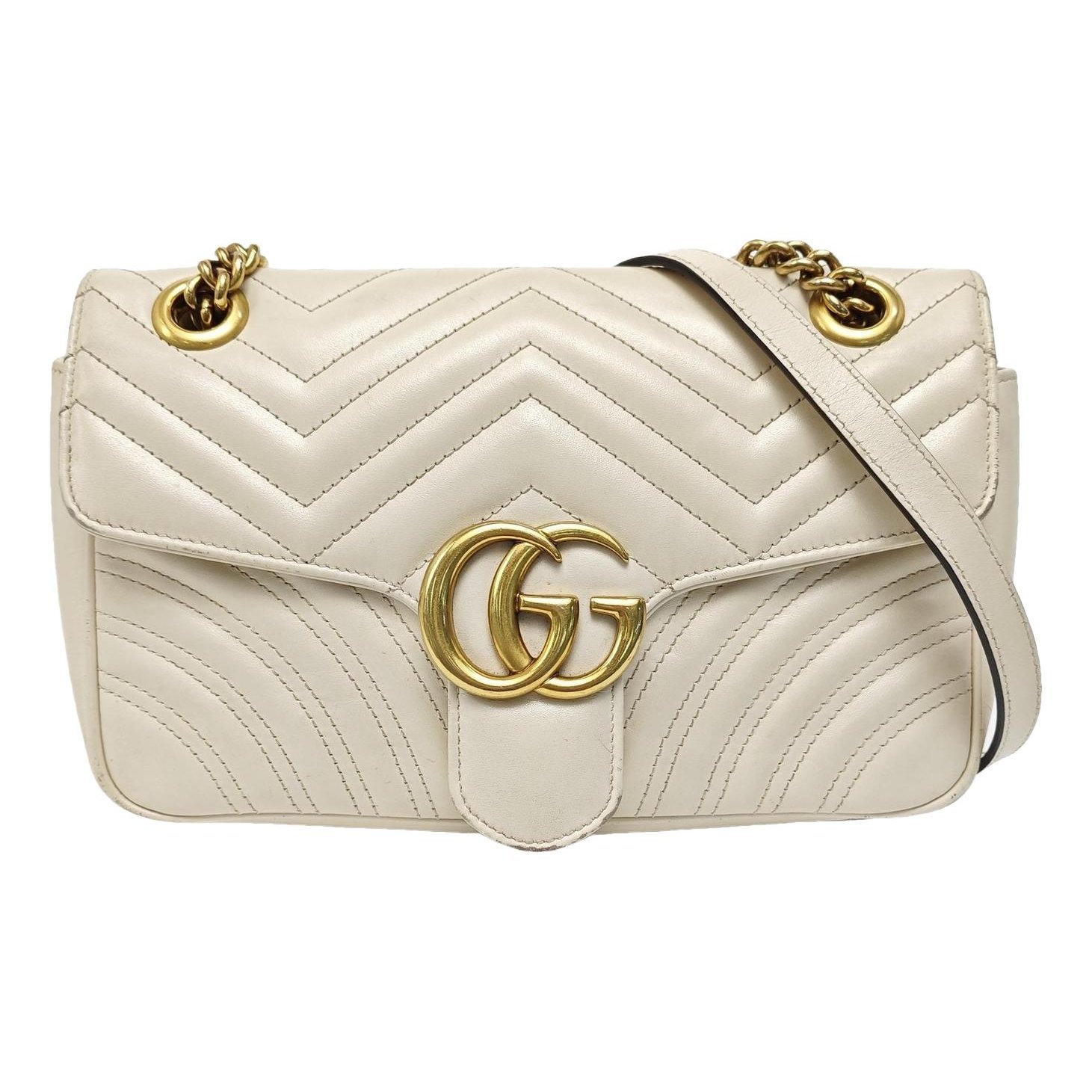 GG Marmont leather handbag