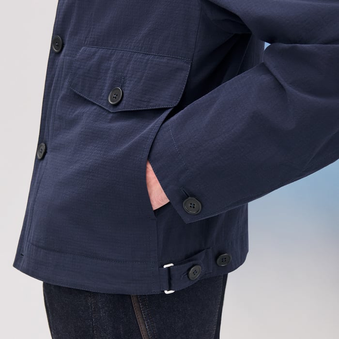 Marine Straight Cut Jacket