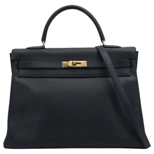 Kelly 35 leather handbag