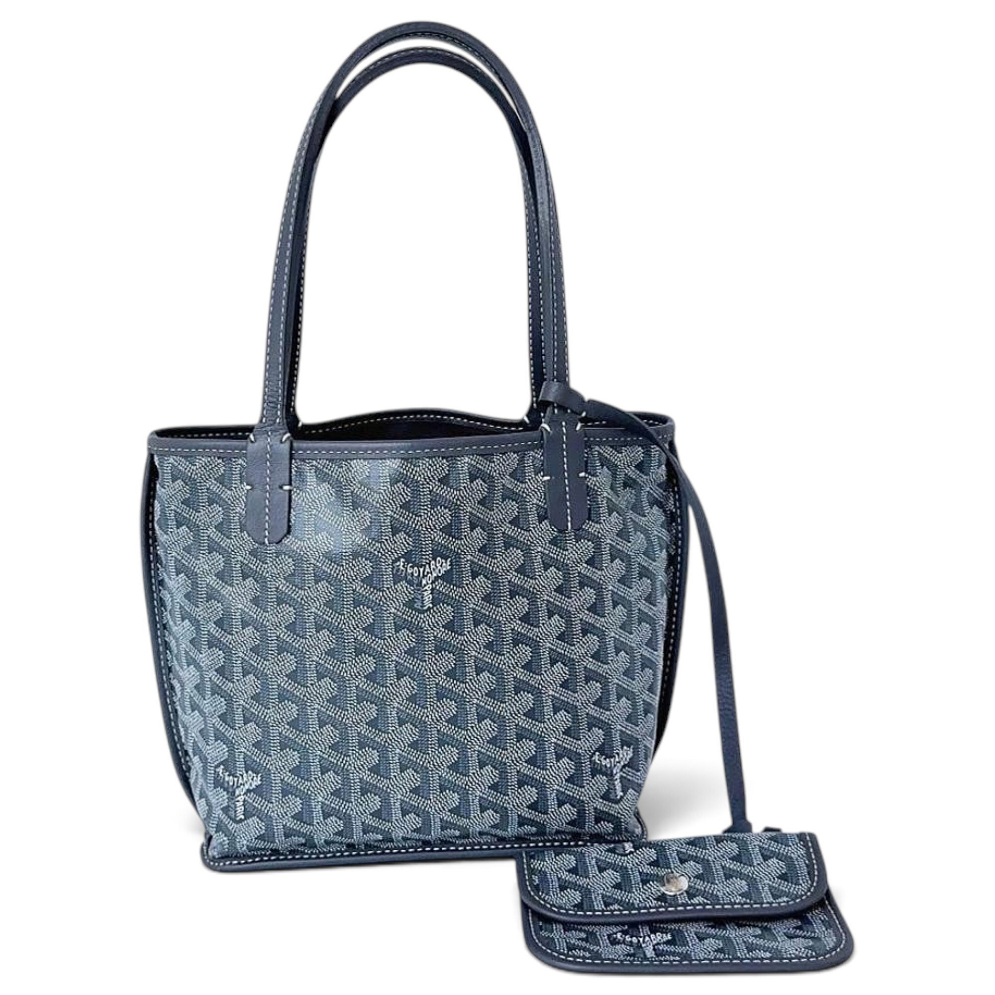 Anjou leather tote
