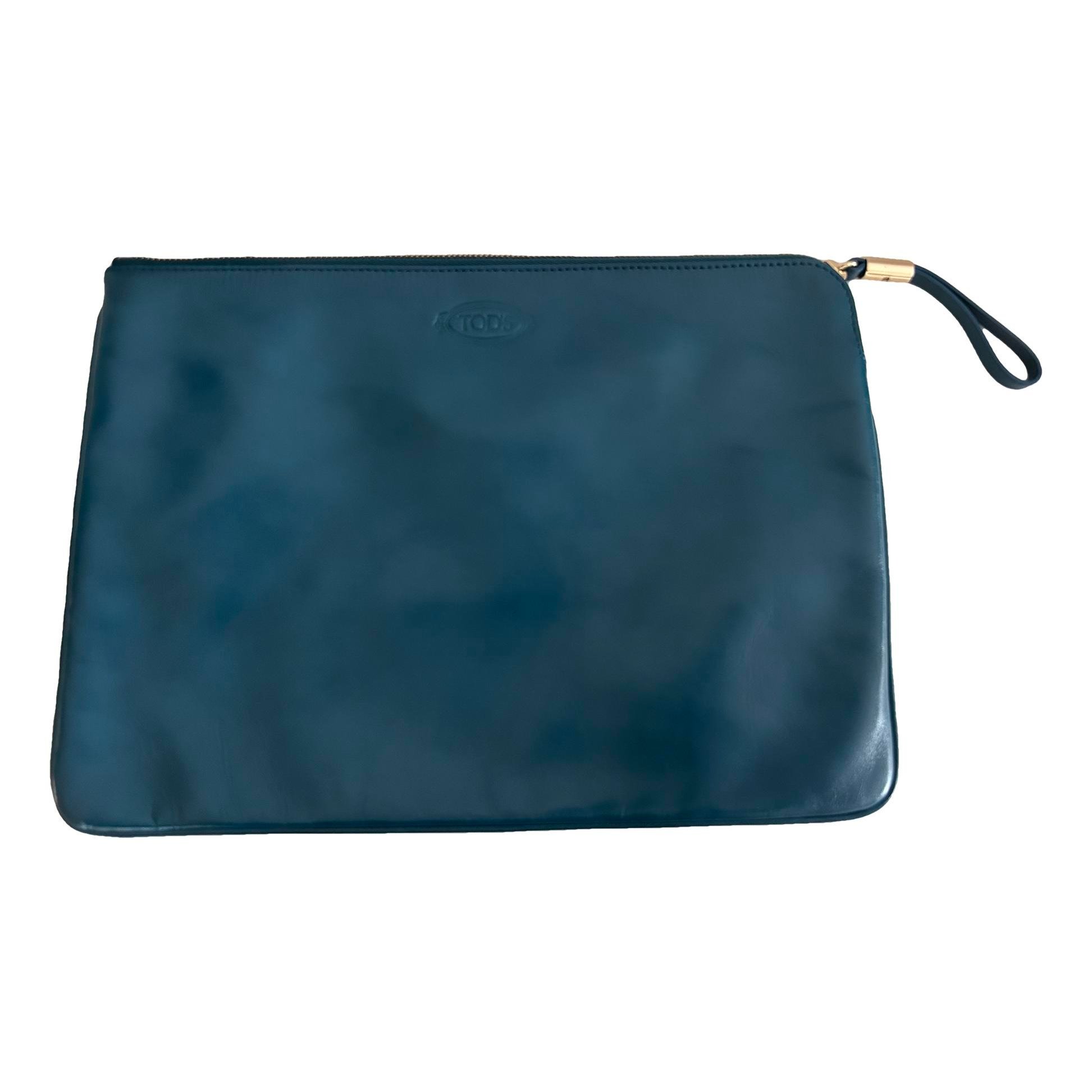 Tod's Leather clutch bag