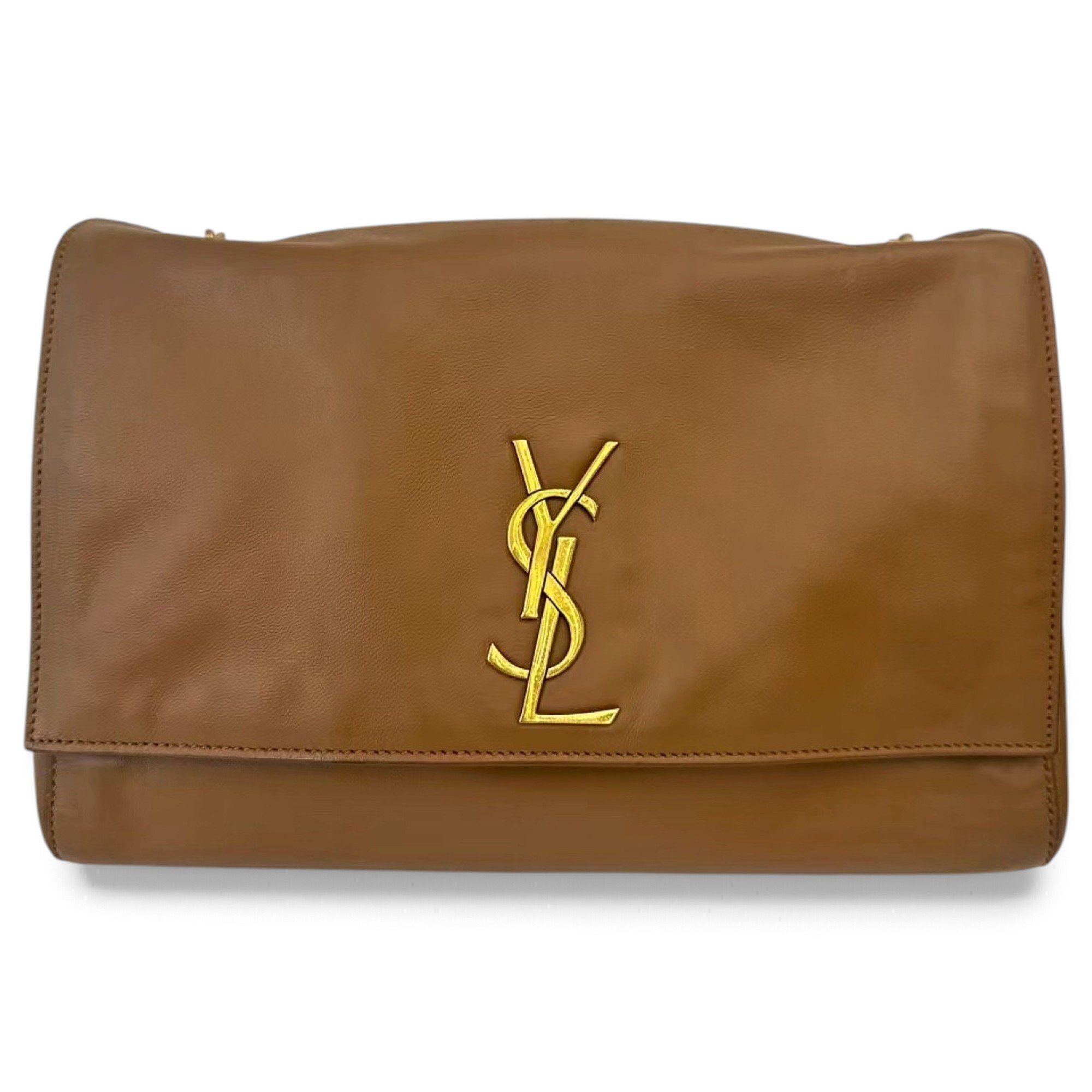 Reversible kate leather handbag