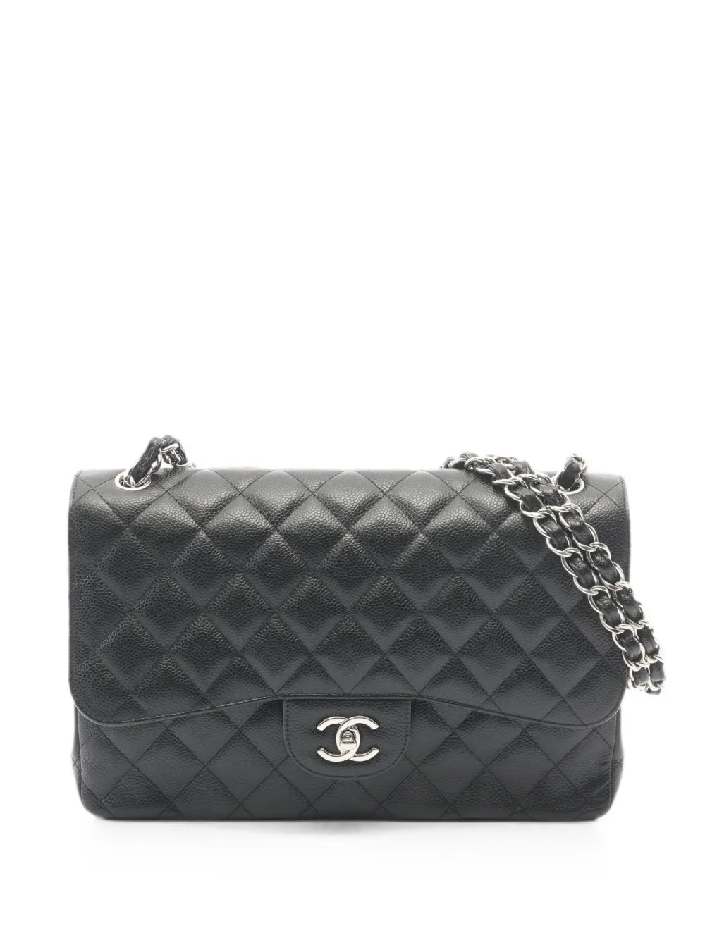 2014 large Double Flap shoulder bag