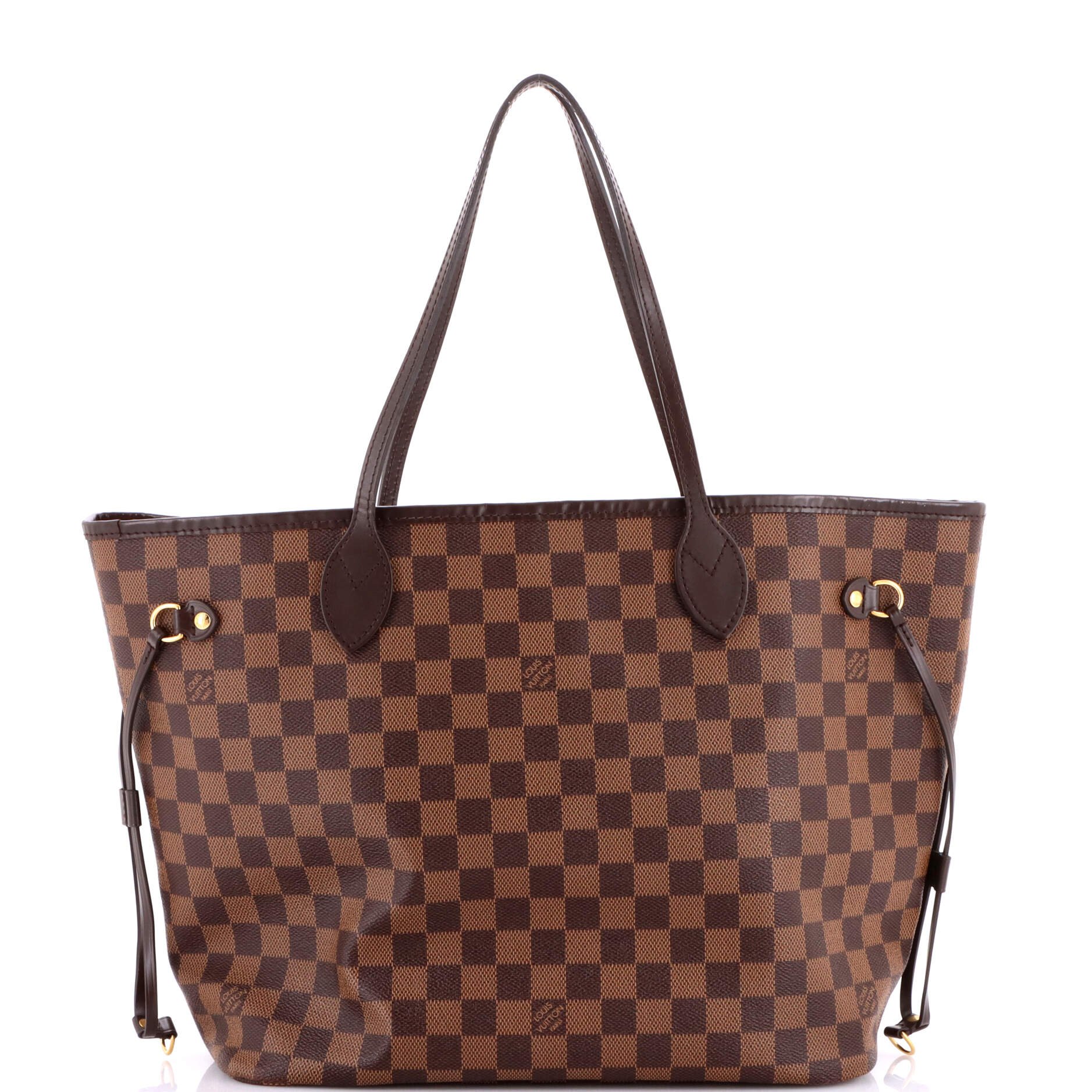 Louis Vuitton Neverfull NM Tote Damier MM