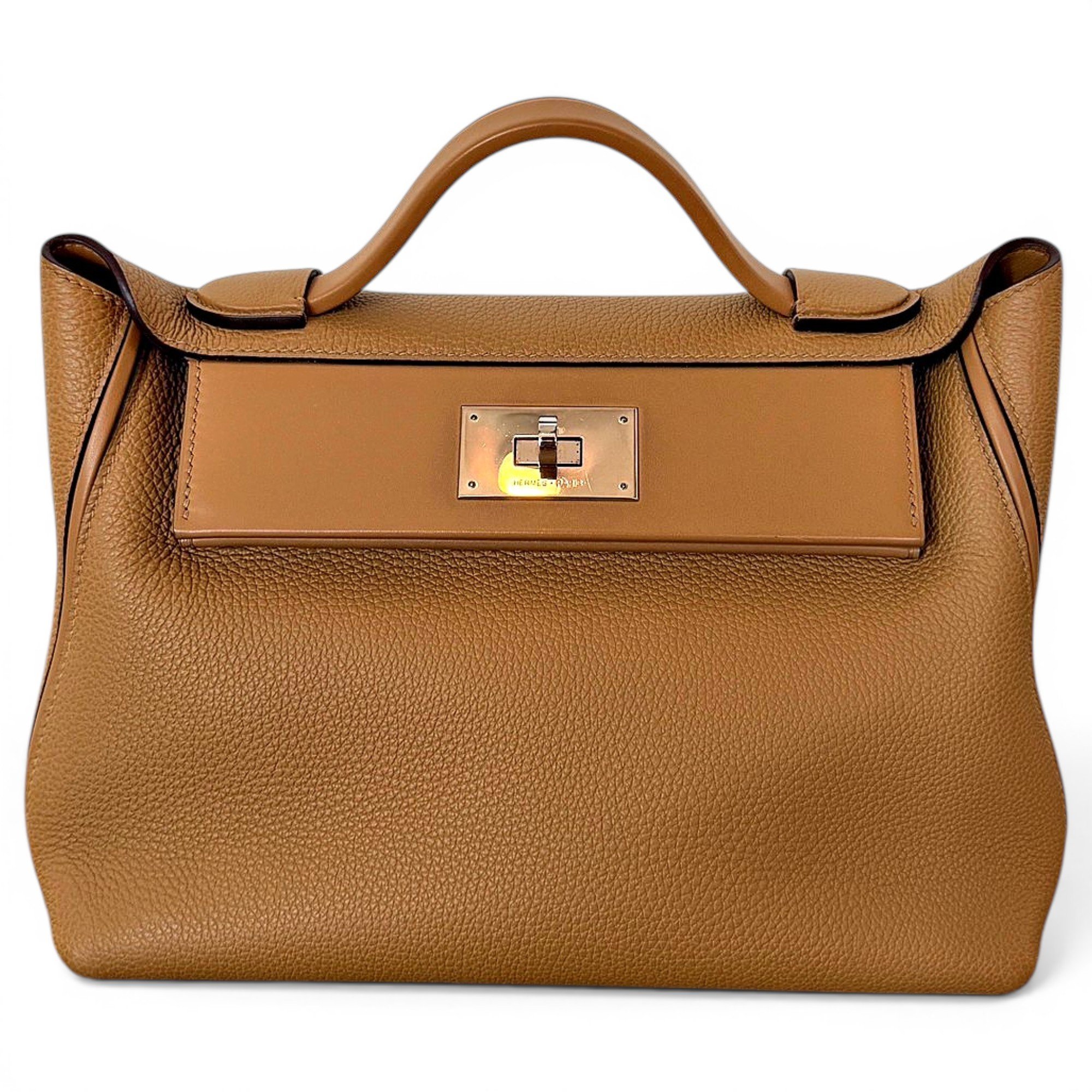24/24 leather handbag