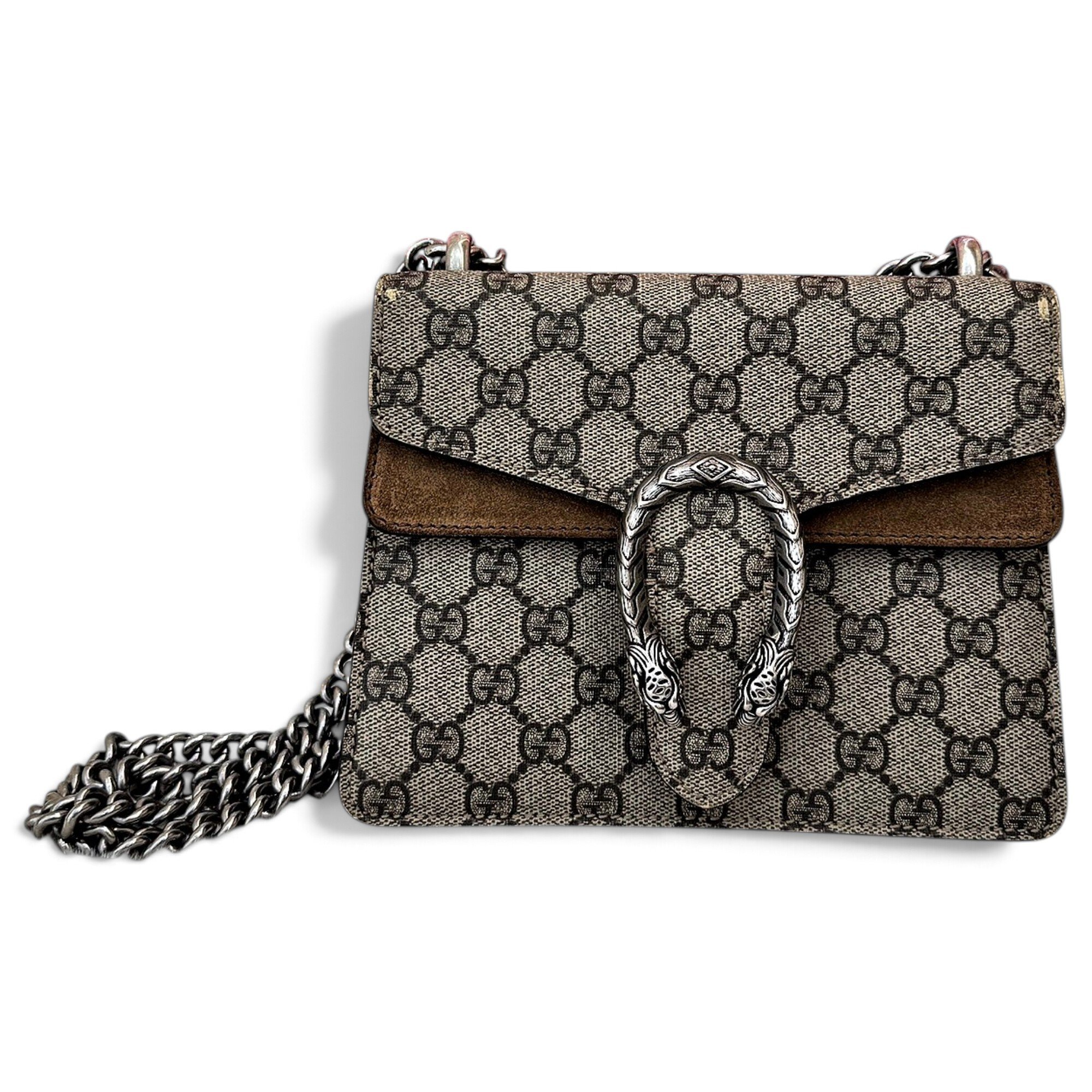 Dionysus leather handbag