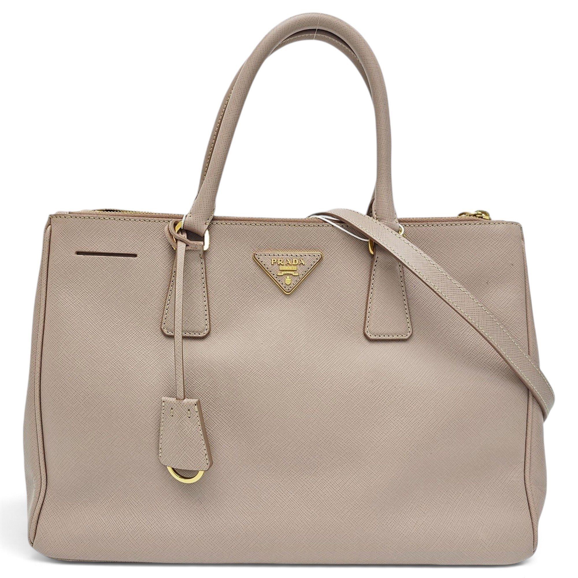 Galleria leather handbag