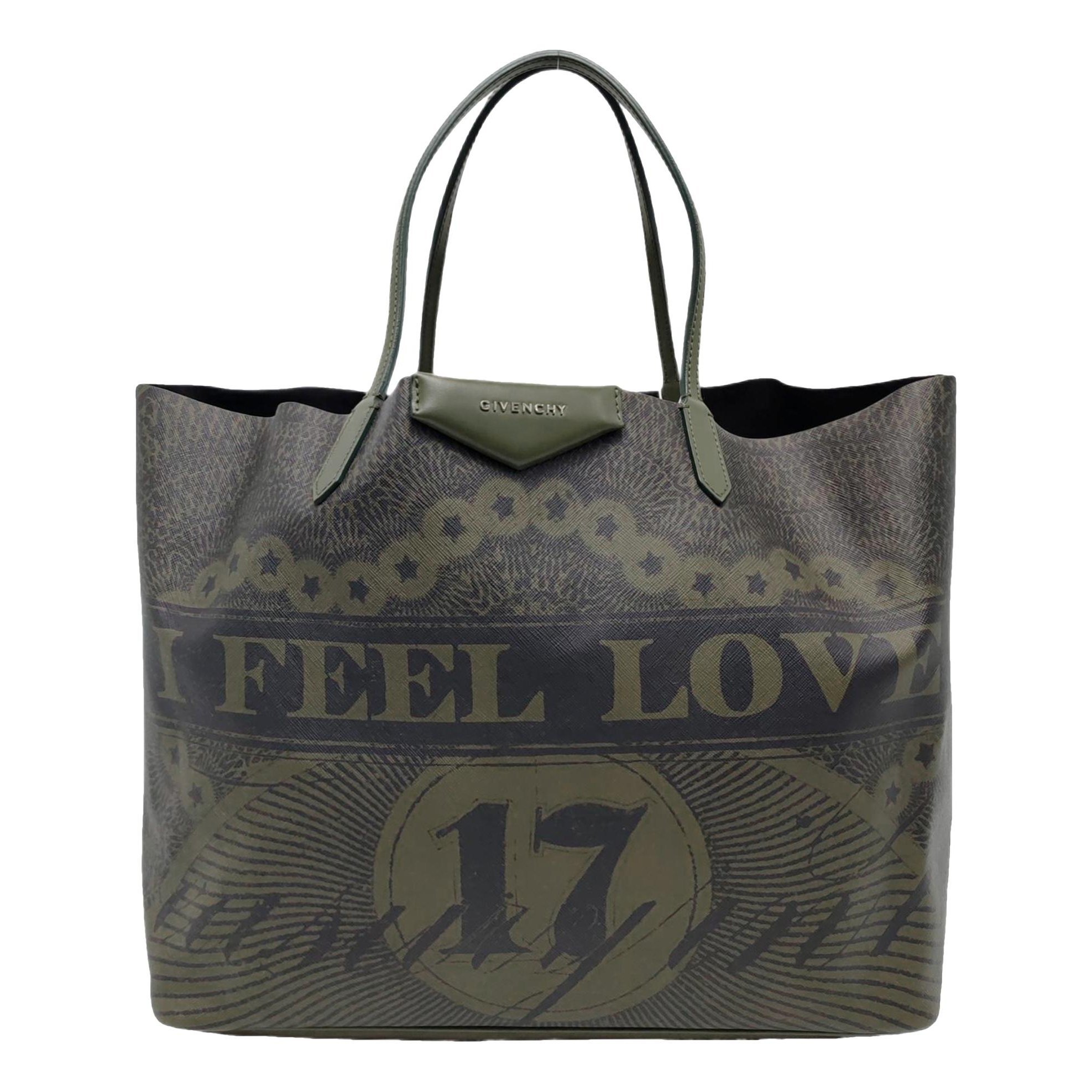 Antigona leather handbag