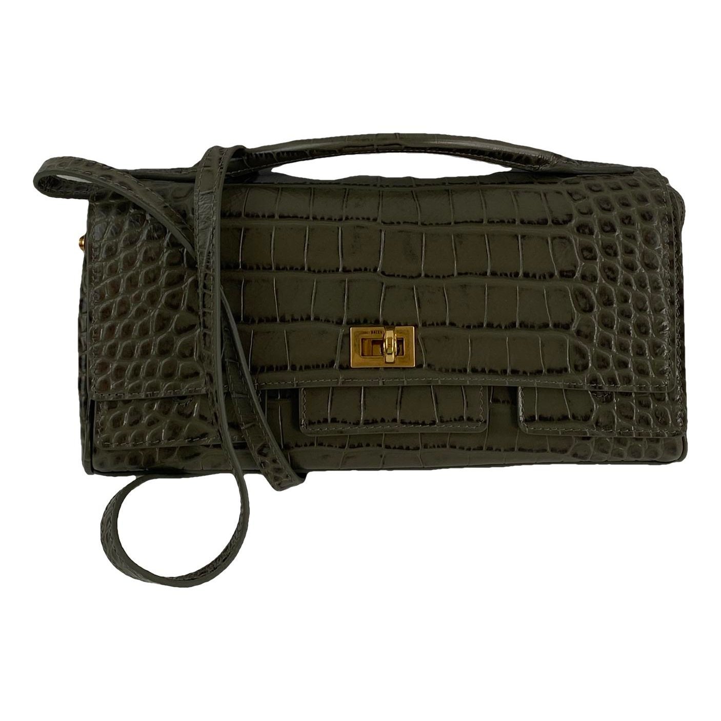 Bel Air Clutch leather handbag