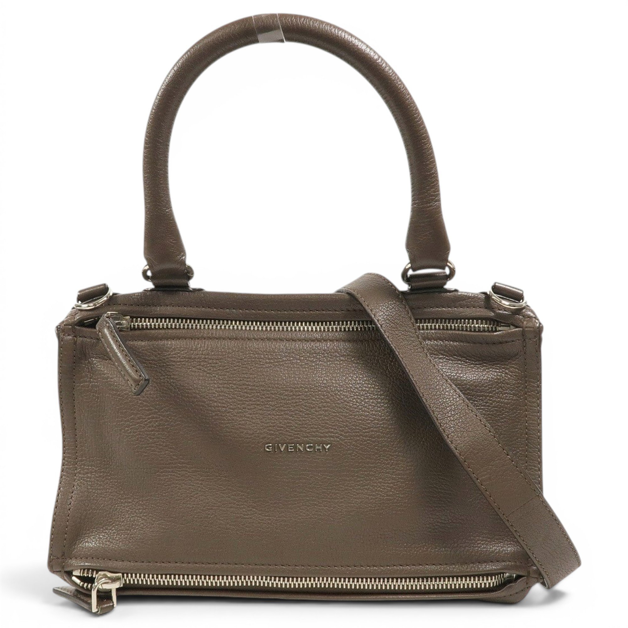 Pandora leather handbag