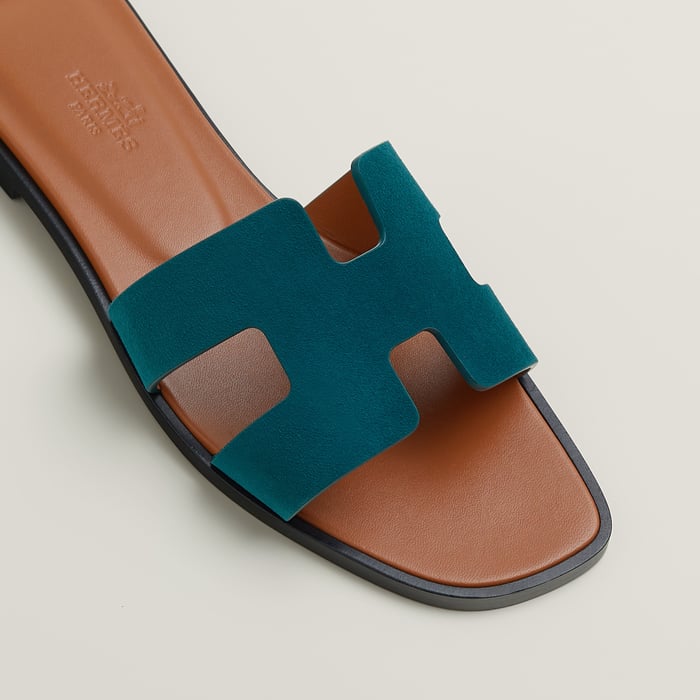 Vert Mousse Oran Sandal