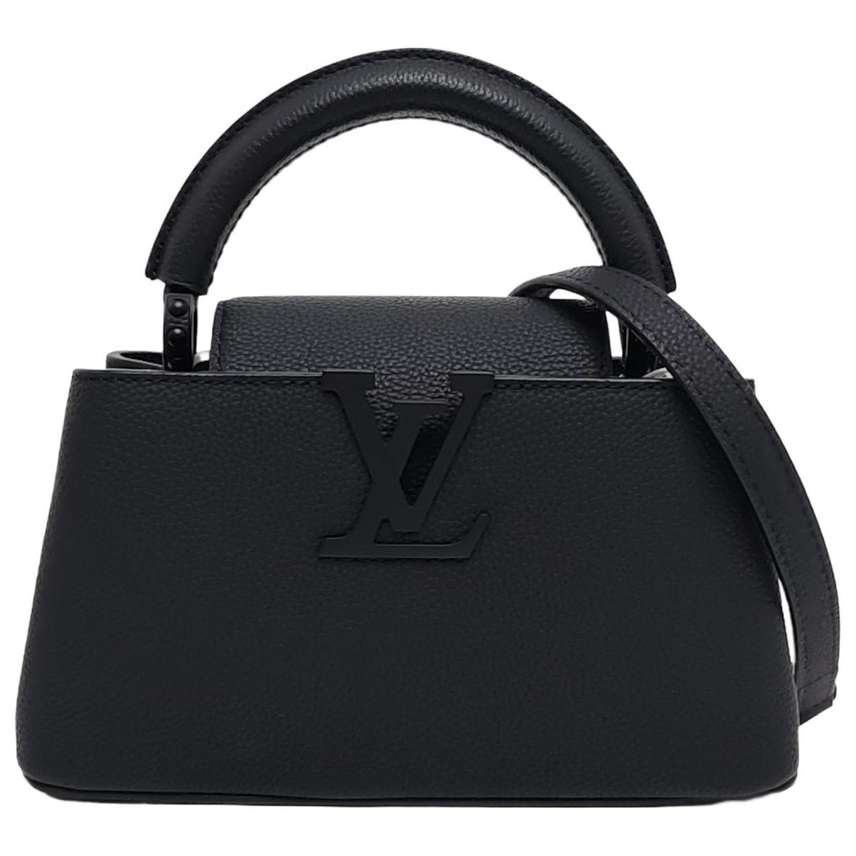 Capucines leather handbag