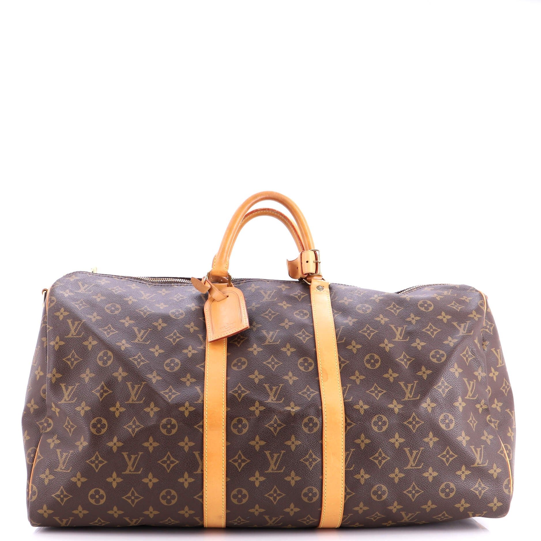 Keepall Bandouliere Bag Monogram Canvas 55