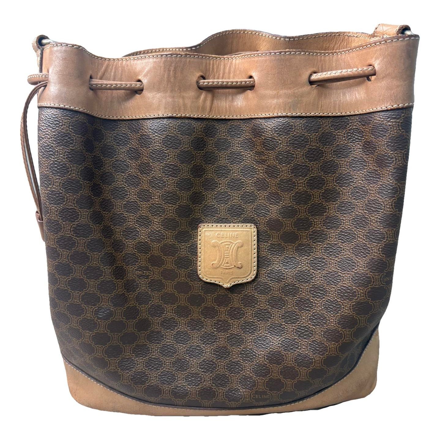 SAC SEAU leather handbag