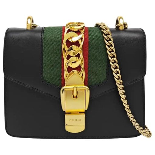 Sylvie leather handbag