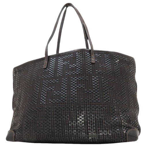 Leather travel bag