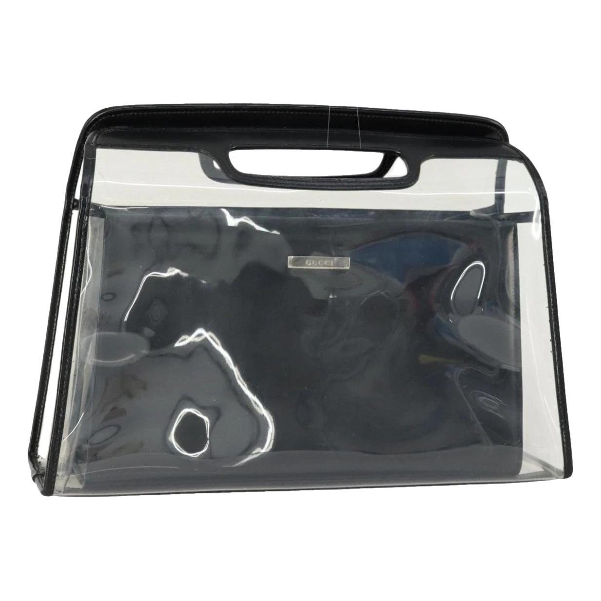 Vinyl handbag