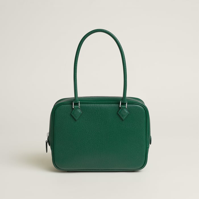 Vert Moyen Plume Mini Bag