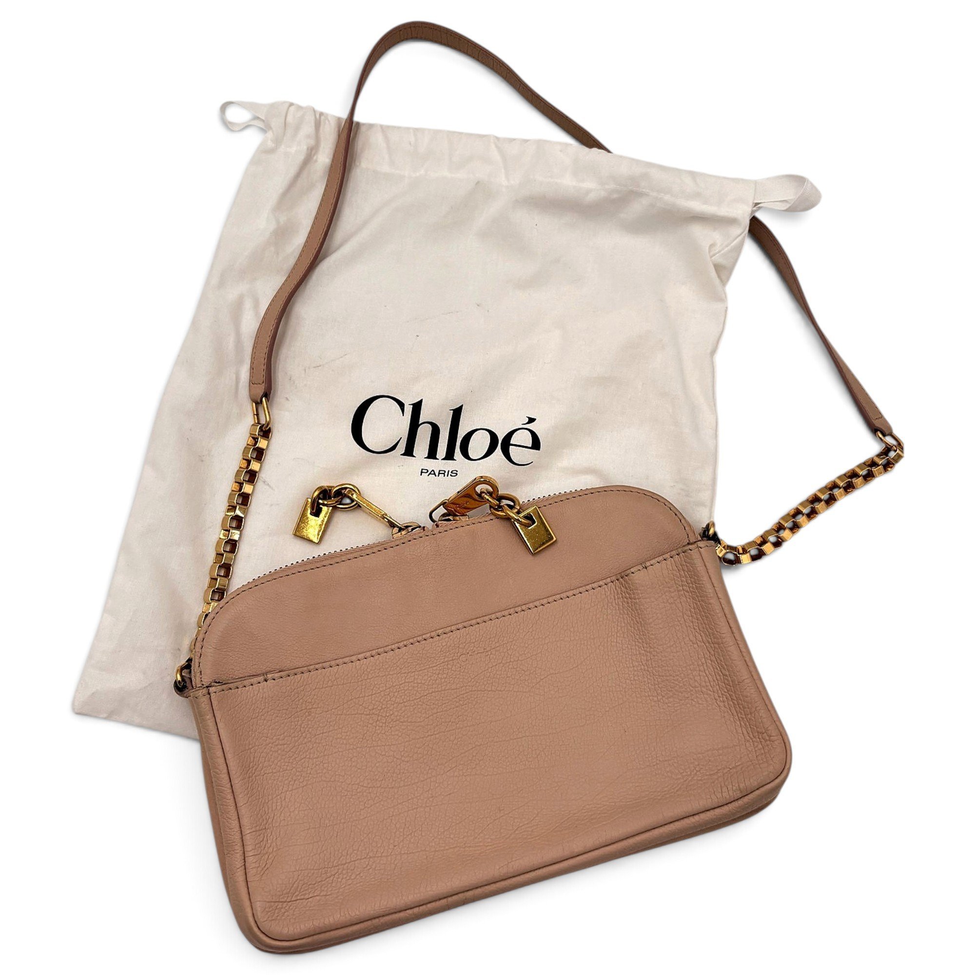 Lucy leather crossbody bag