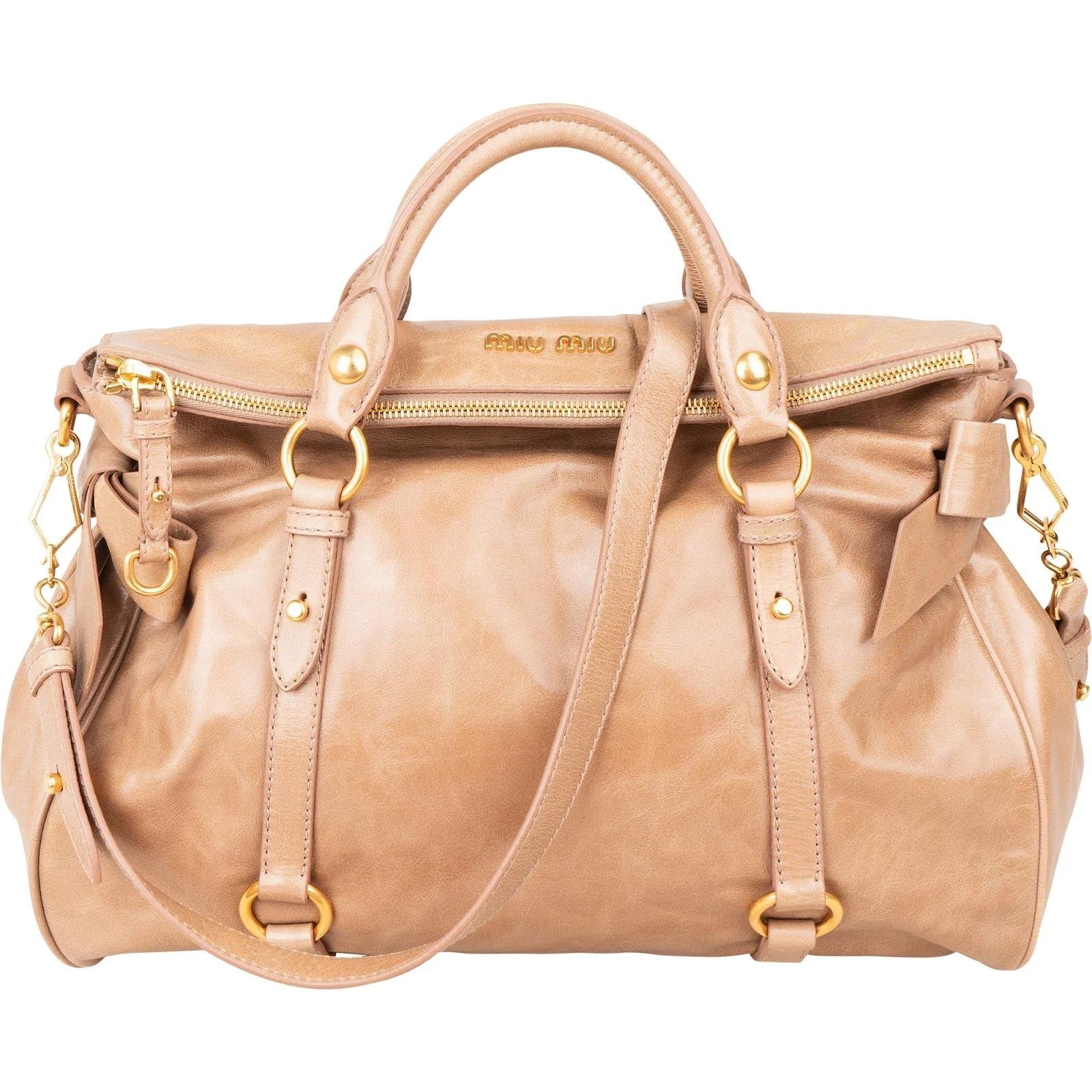 Vitello leather crossbody bag