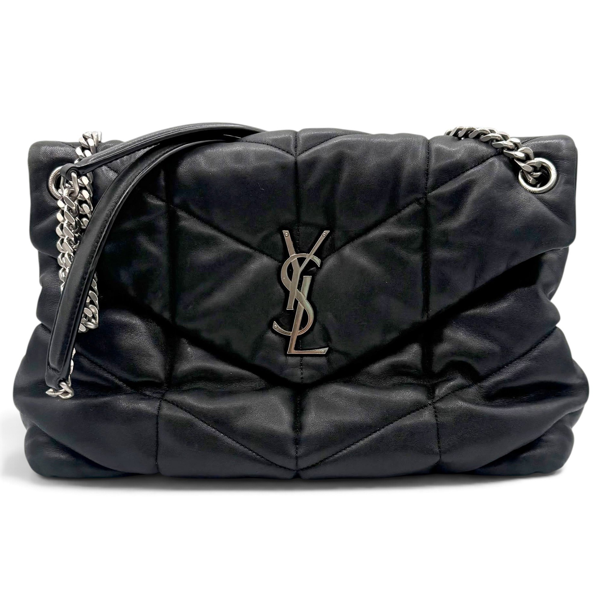 Loulou Toy leather handbag