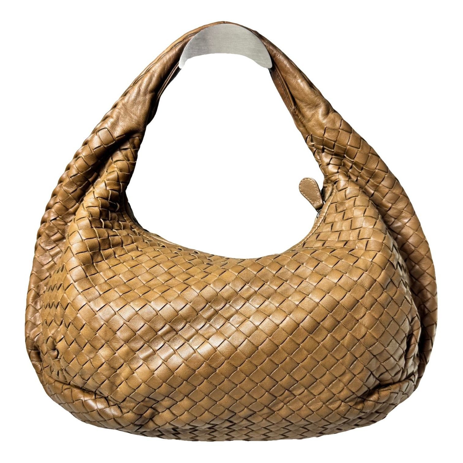 Veneta leather handbag