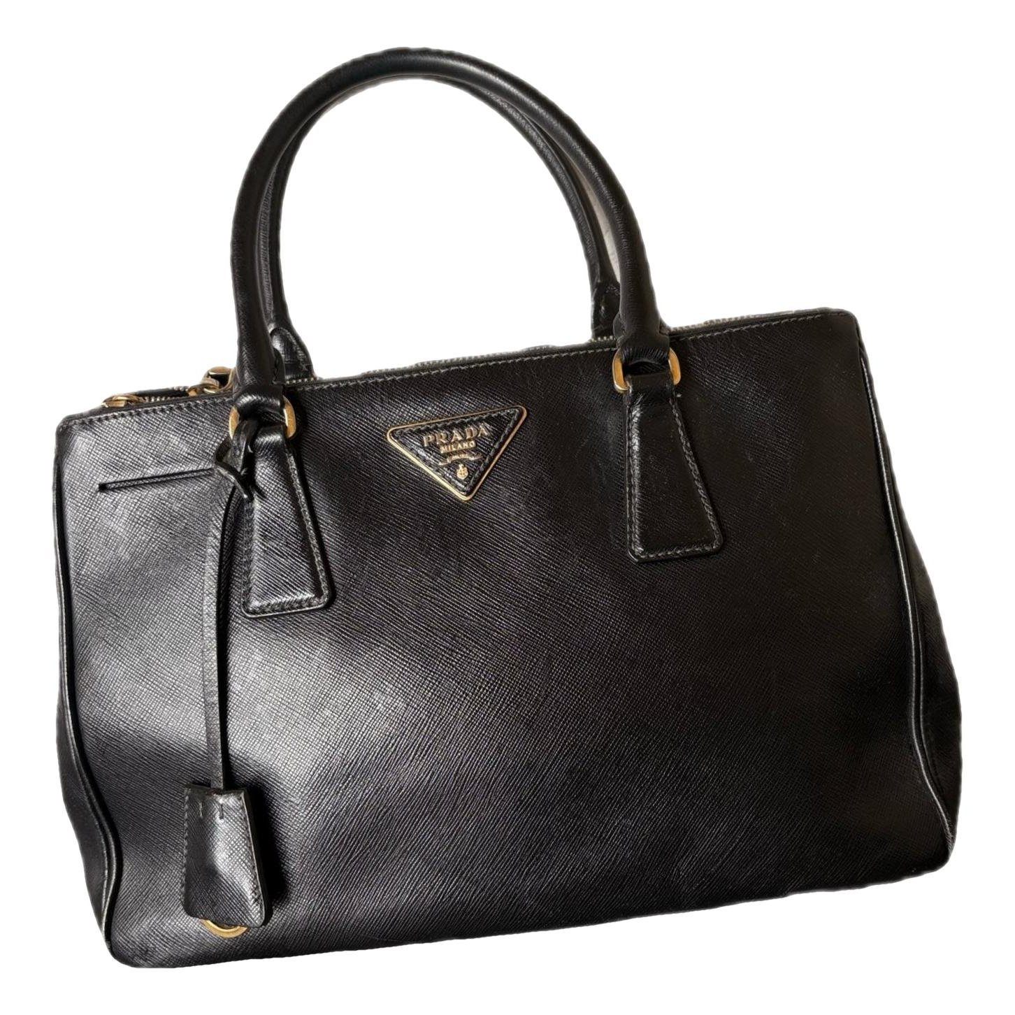 Galleria leather handbag