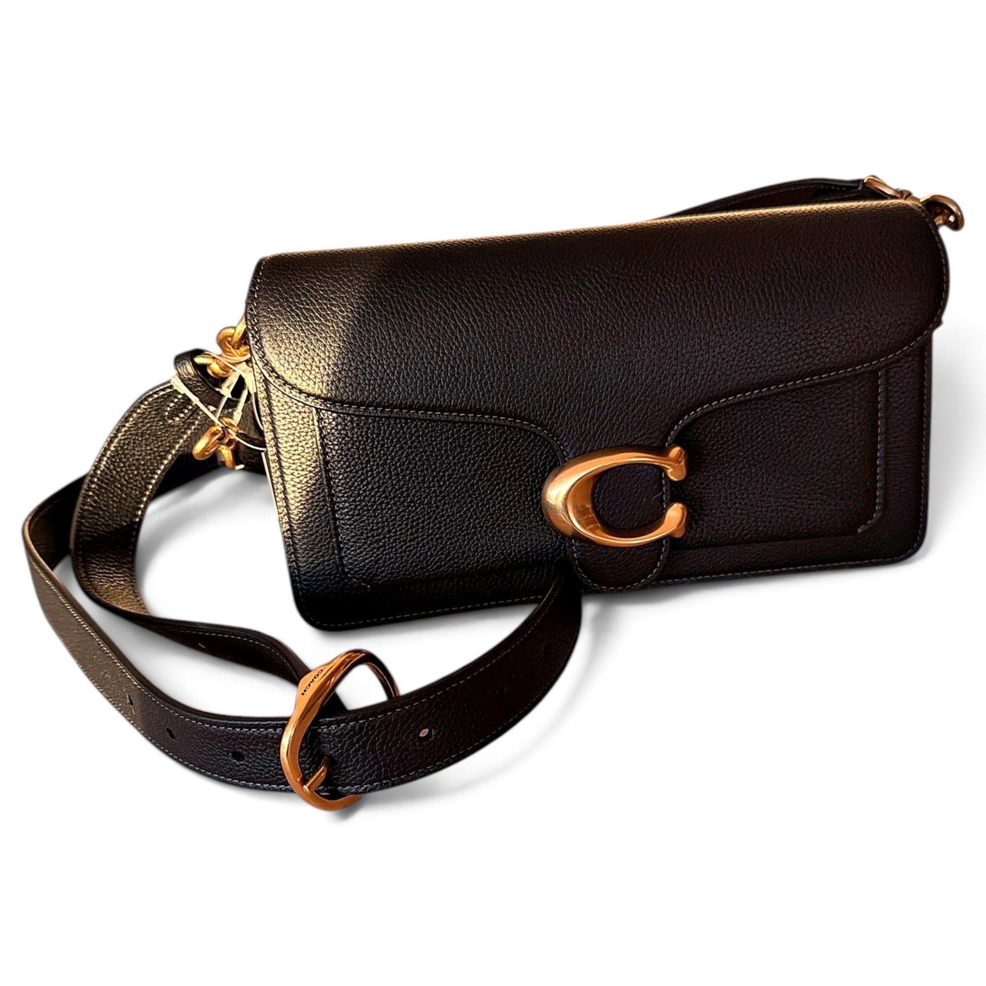 Tabby leather handbag