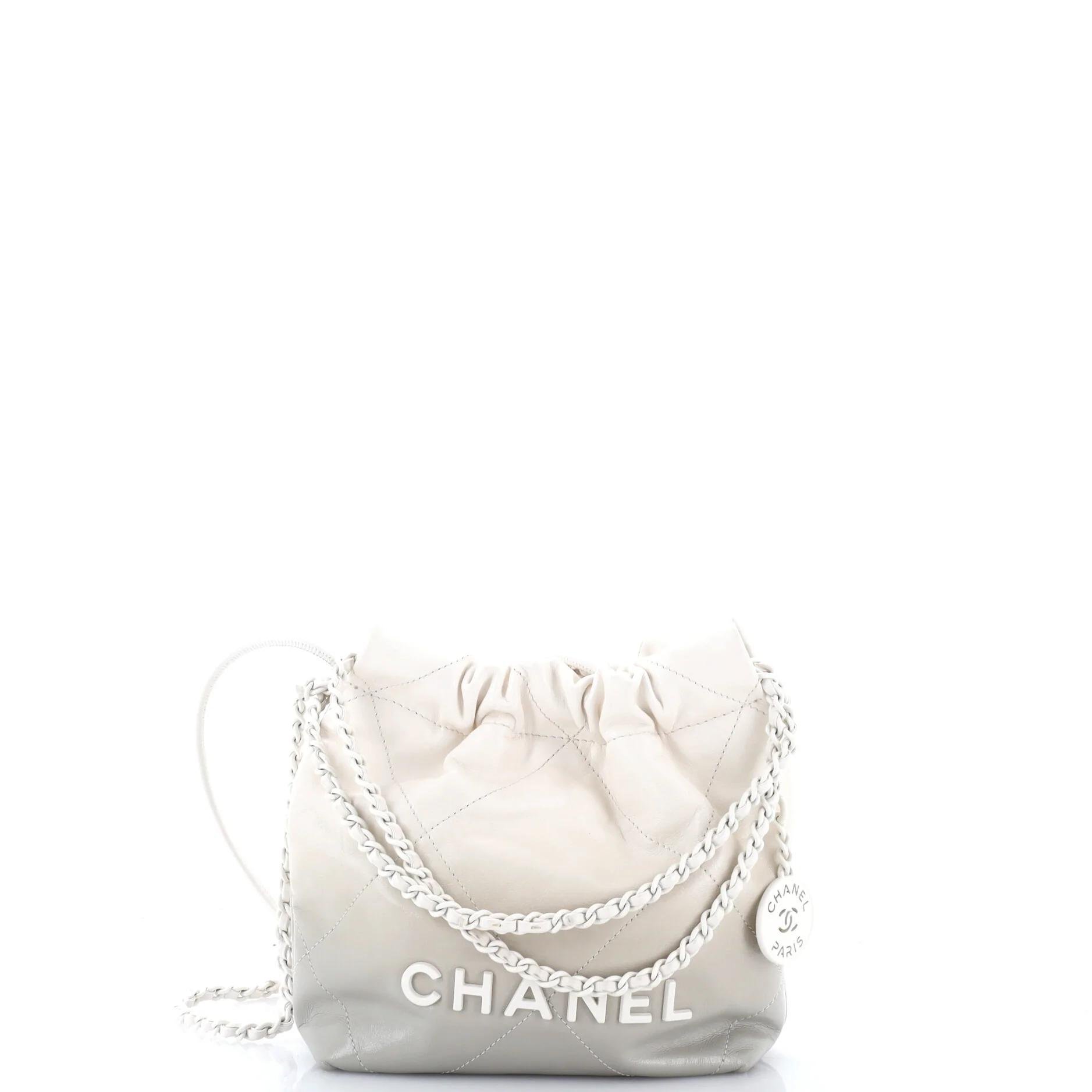 Patent leather handbag