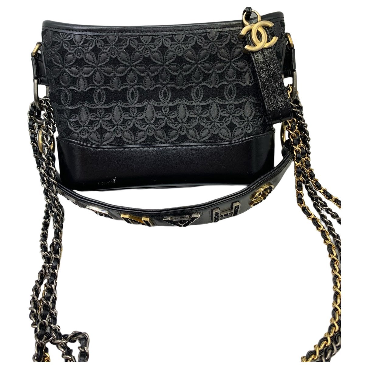Gabrielle leather crossbody bag