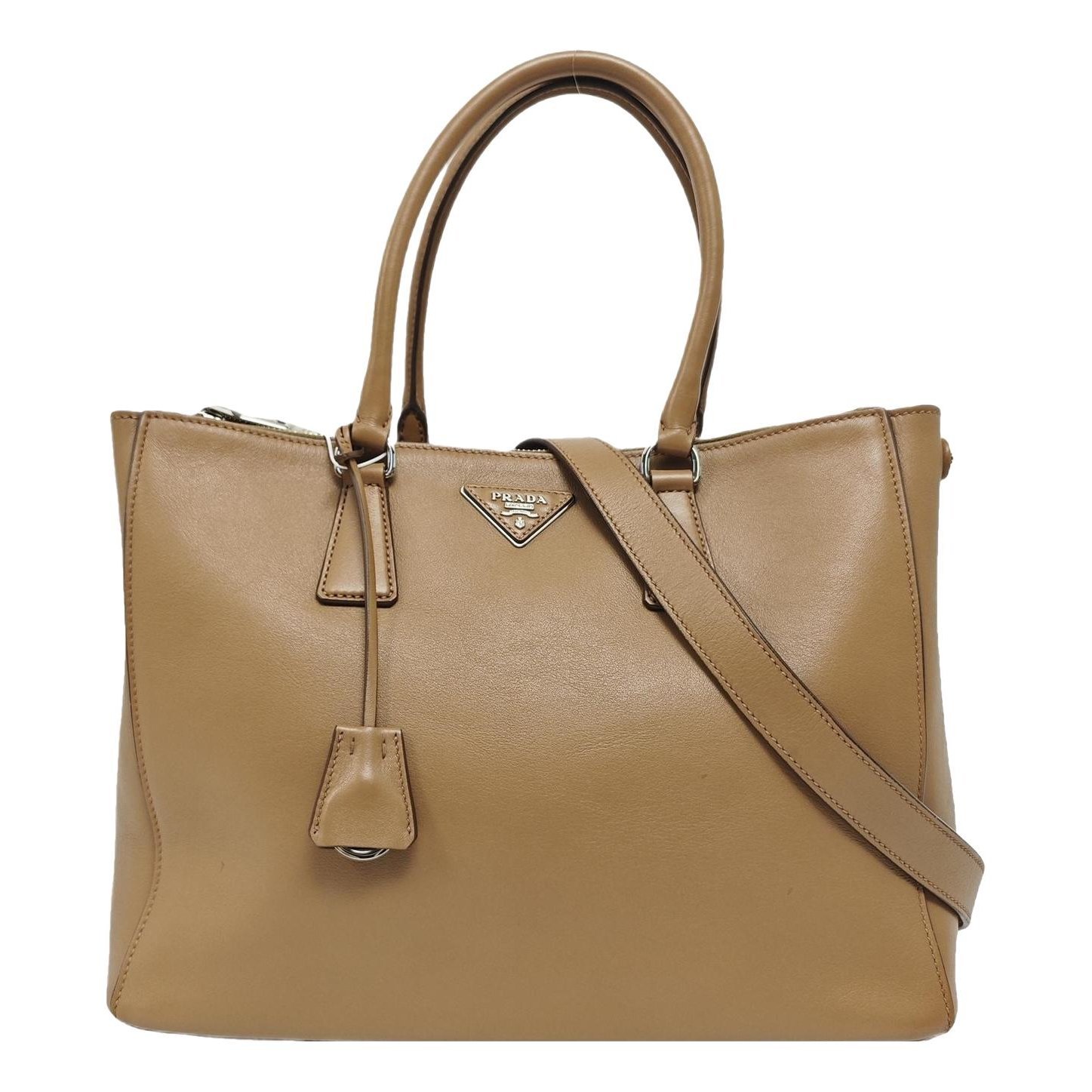 Galleria leather handbag