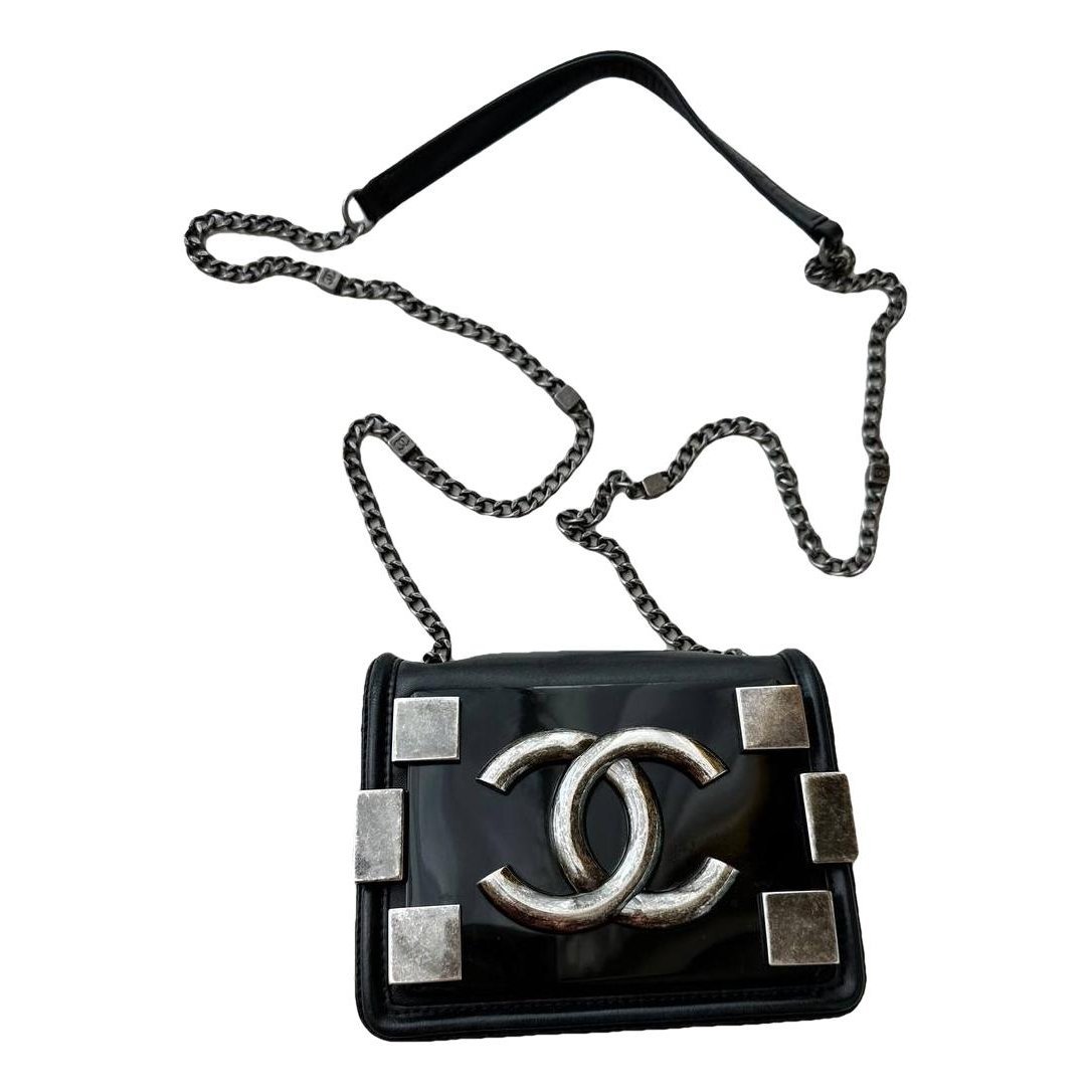 Boy Brick leather crossbody bag