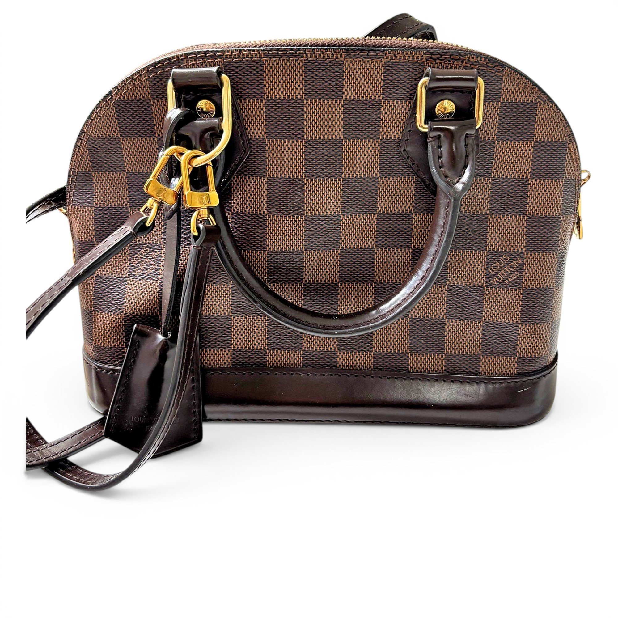 Alma BB leather handbag