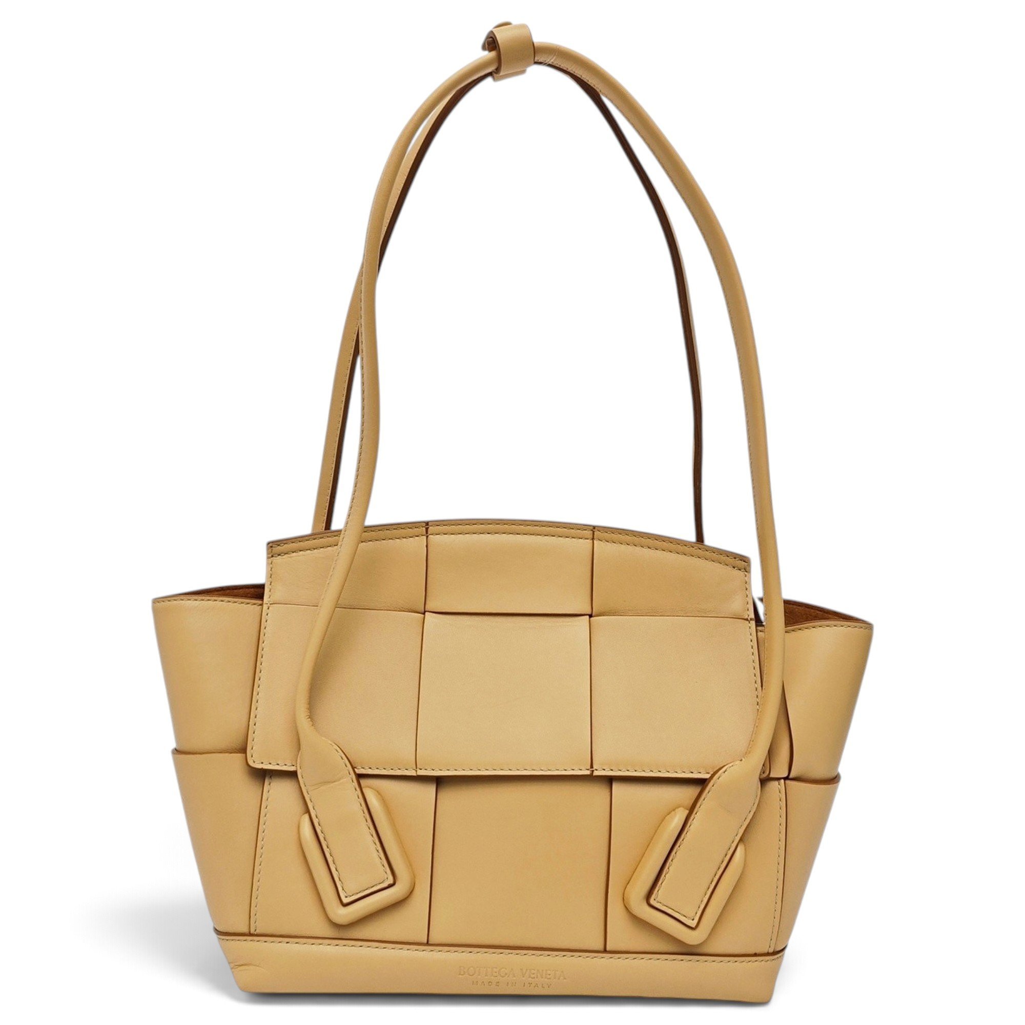 Bottega Veneta Arco leather handbag