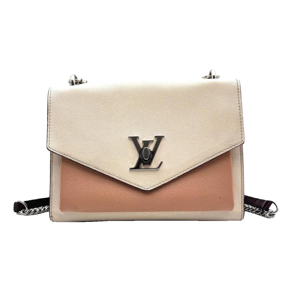 Mylockme leather crossbody bag