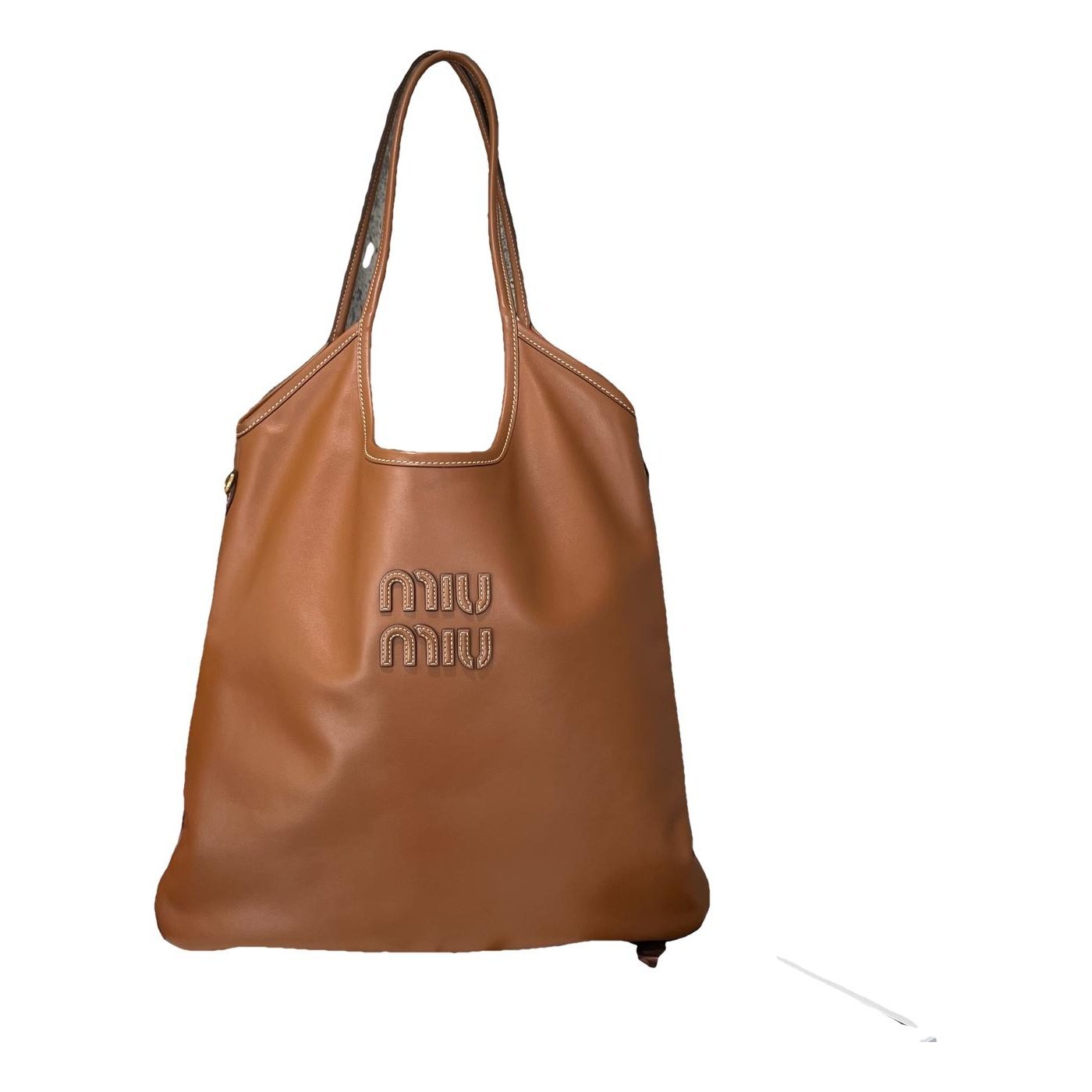 Ivy leather handbag