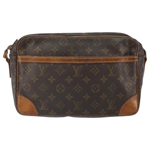 Trocadéro leather handbag