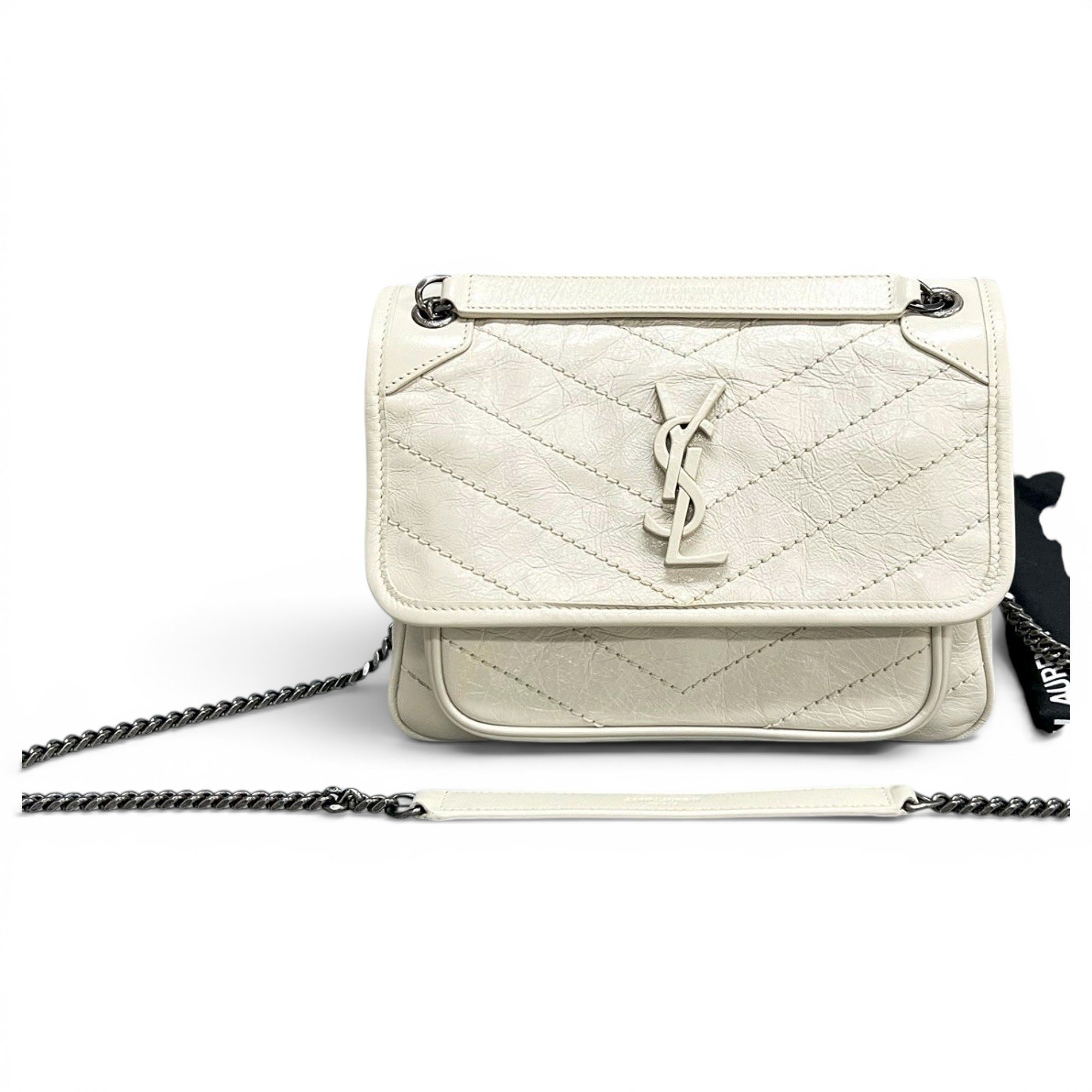 Niki leather handbag