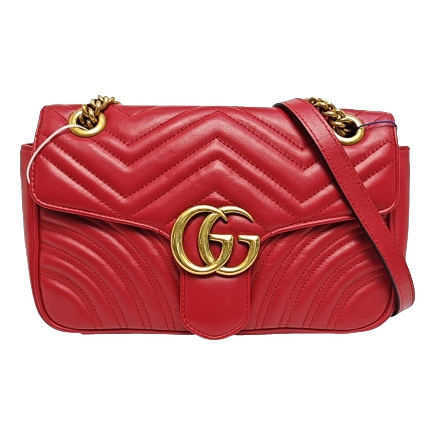 GG Marmont leather handbag