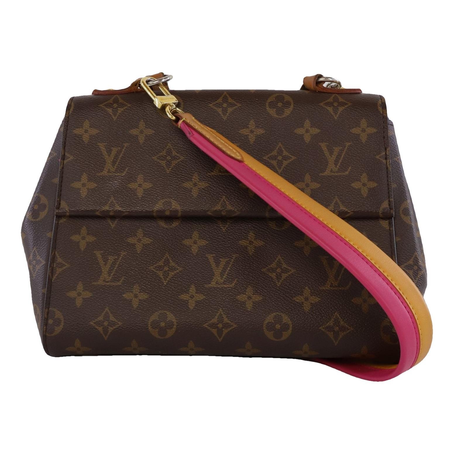 Cluny leather handbag