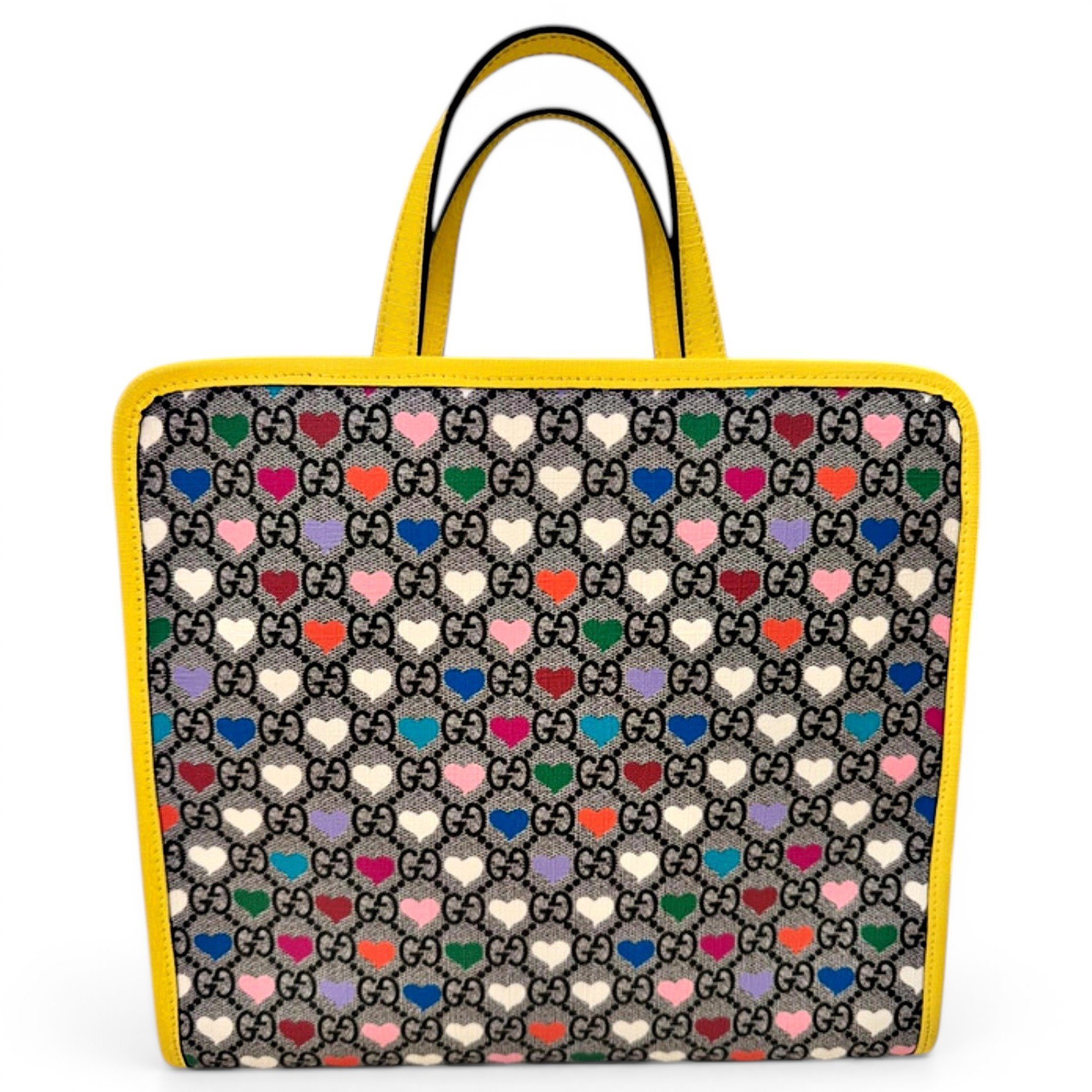 Bestiary tote leather handbag