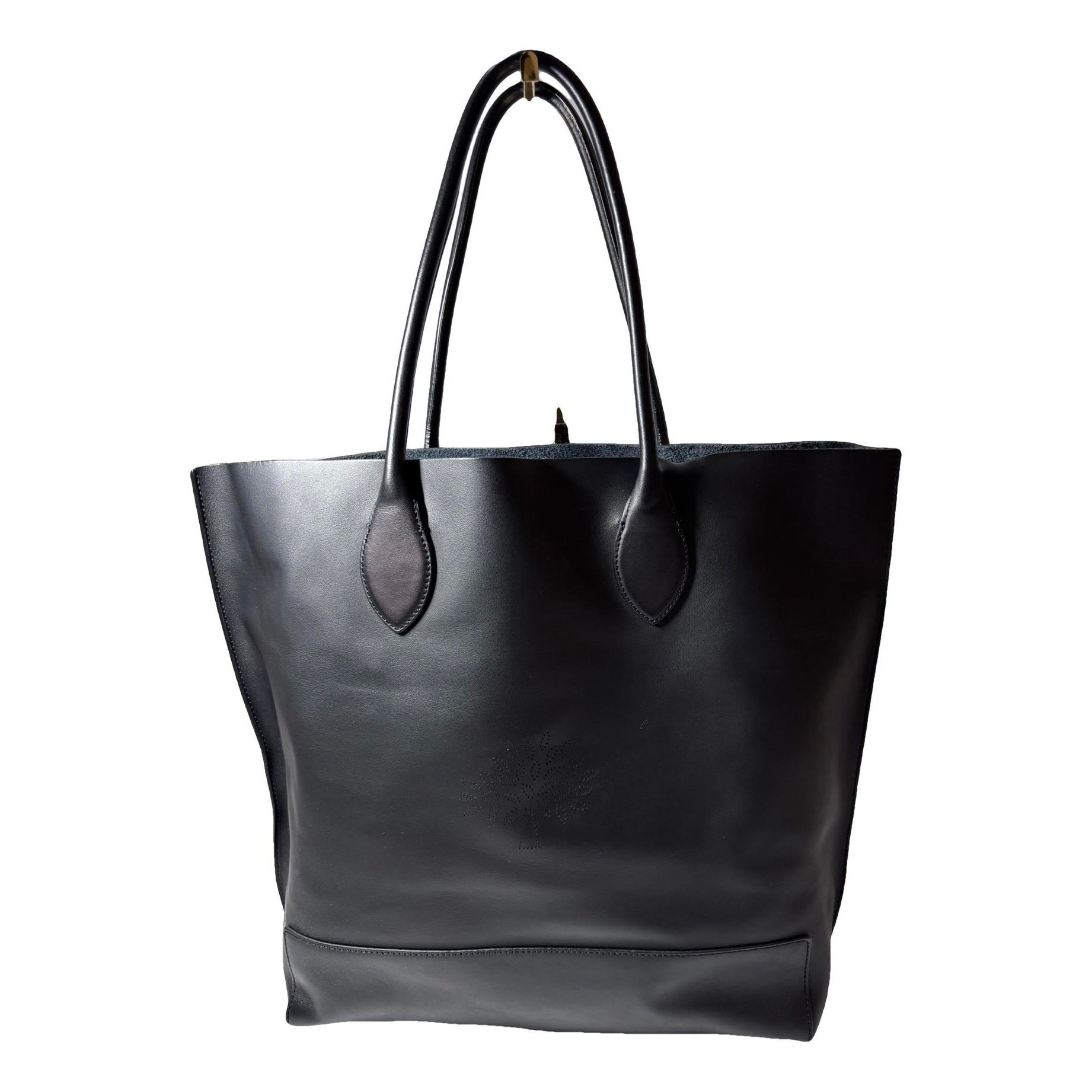 Blossom Tote leather tote
