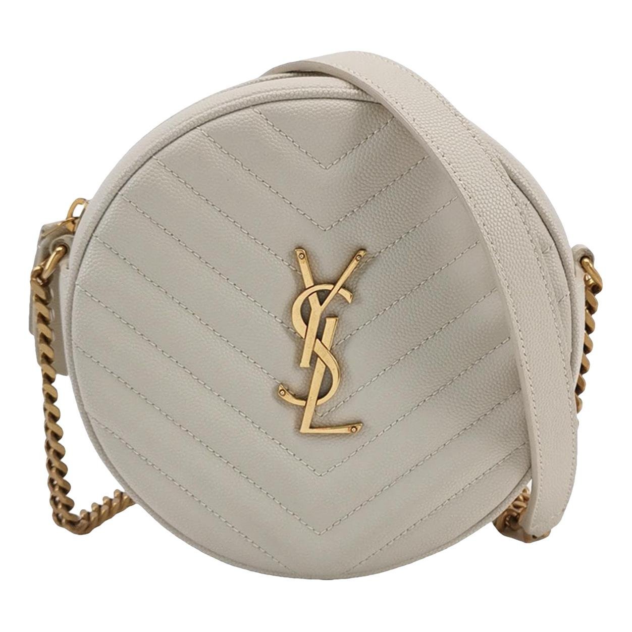 Vinyle leather crossbody bag