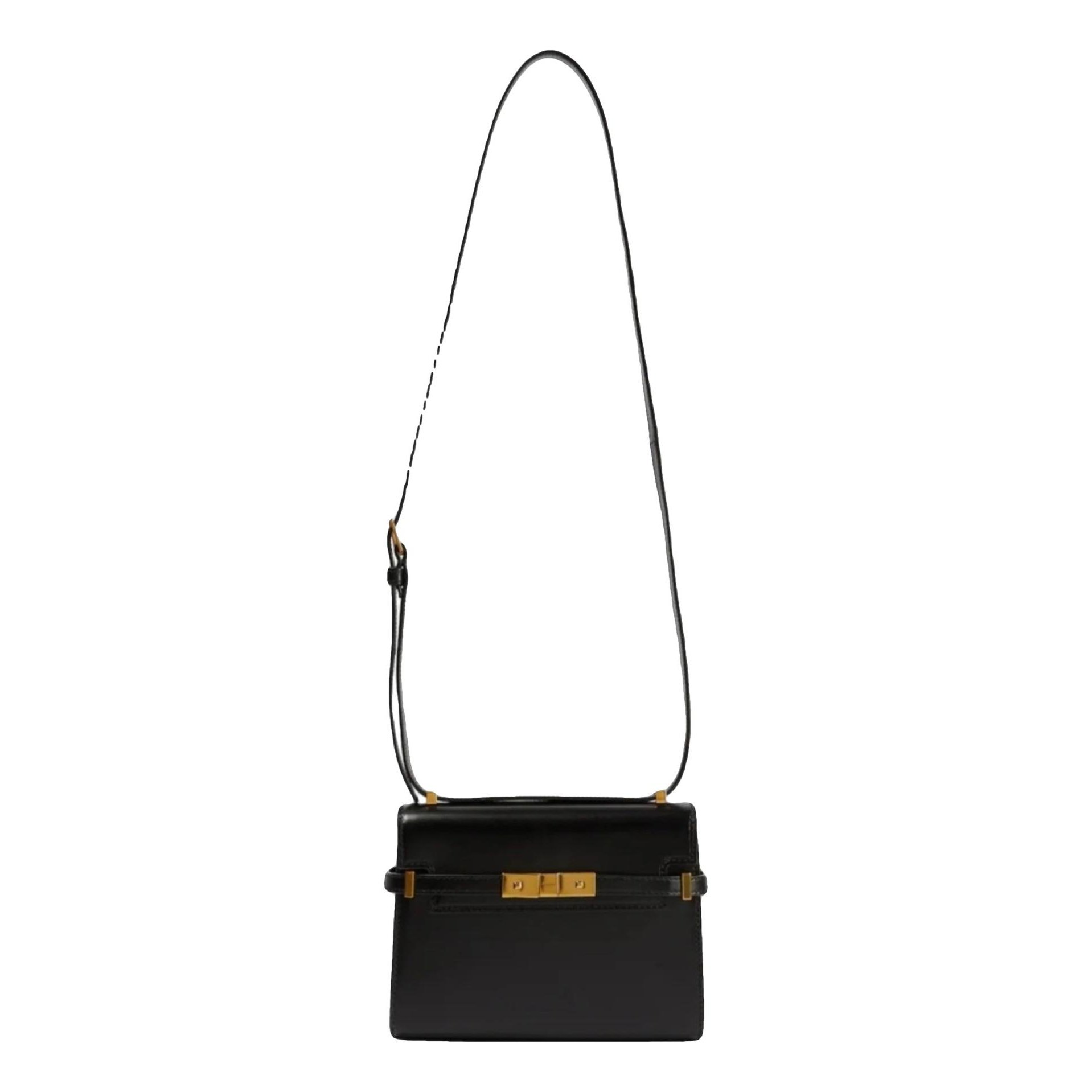 Manhattan leather crossbody bag